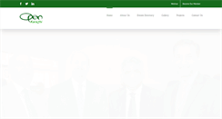 Desktop Screenshot of openkarachi.org